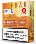 ELFA Orange Prefilled Pods 2er Set by Elf Bar