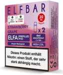 ELFA Strawberry Grape Prefilled Pods 2er Set by Elf Bar