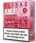ELFA Strawberry Raspberry Prefilled Pods 2er Set by Elf Bar