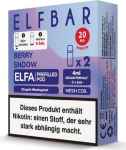ELFA  Blueberry Snoow Prefilled Pods 2er Set by Elf Bar