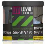 Grp Mnt #1 200 gramm Tabak by Loyal